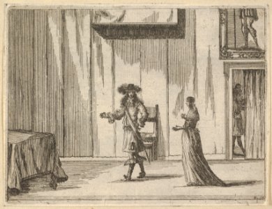 Francesco I d'Este Speaks About his Victories with an Honest Comportment, from L'Idea di un Principe ed Eroe Cristiano in Francesco I d'Este, di Modena e Reggio Duca VIII -...- MET DP830683
