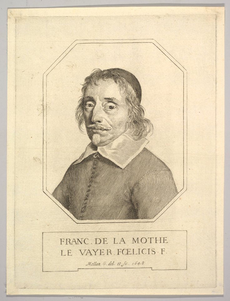 François de La Mothe Le Vayer MET DP822453