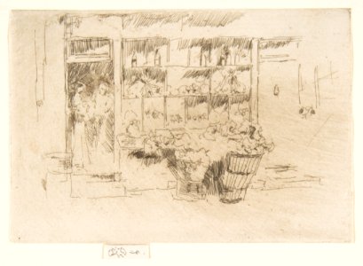 Fruit Shop (Little Greengrocer's Shop, Chelsea) MET DP813671