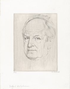 Gerhart Hauptmann MET DP876209