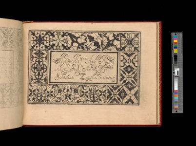 Ghirlanda- Di sei vaghi fiori scielti da piu famosi Giardini d'Italia, page 33 (recto) MET DP363978