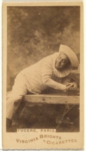 Fugere, Paris, from the Actors and Actresses series (N45, Type 1) for Virginia Brights Cigarettes MET DP829602