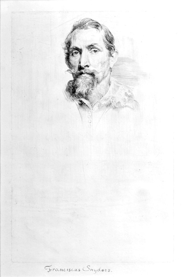 Frans Snyders, from The Iconography MET MM9274