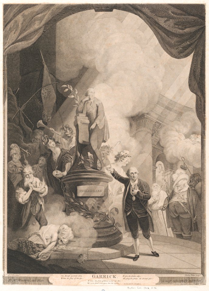 Garrick Speaking the Jubilee Ode MET DP859554