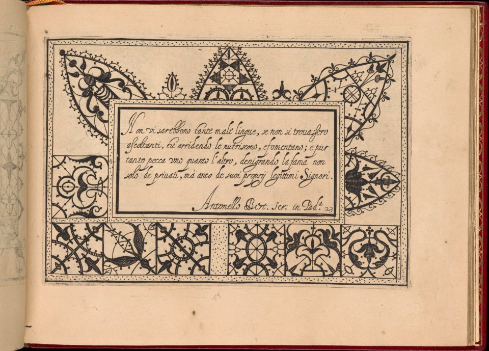 Ghirlanda- Di sei vaghi fiori scielti da piu famosi Giardini d'Italia, page 31 (recto) MET DP362289