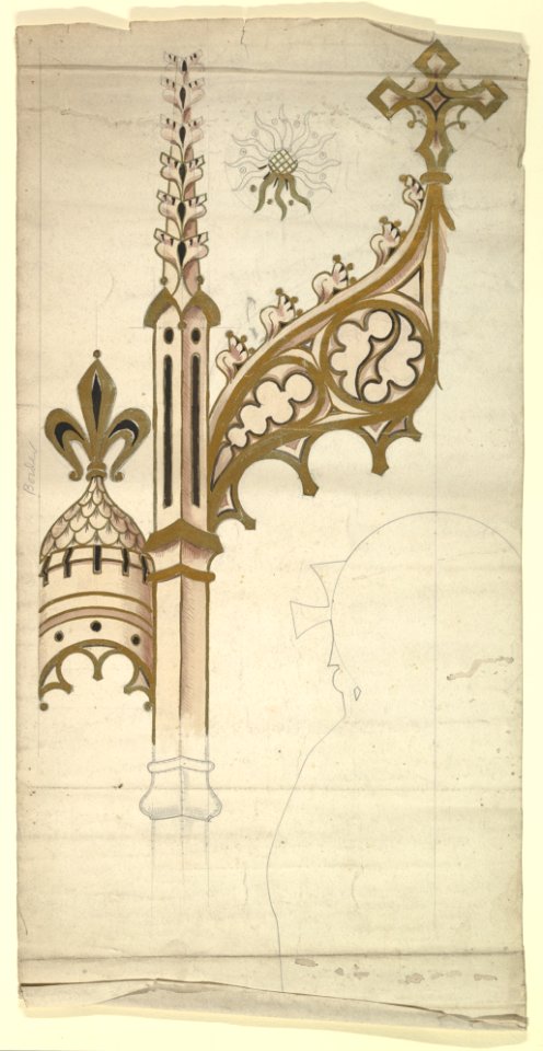 Gothic Canopy MET DP821121
