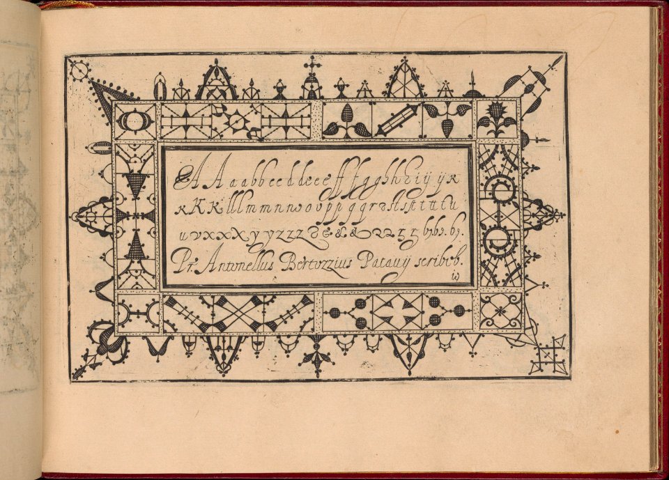 Ghirlanda- Di sei vaghi fiori scielti da piu famosi Giardini d'Italia, page 18 (recto) MET DP362276