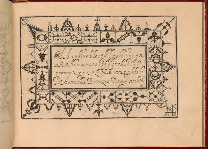 Ghirlanda- Di sei vaghi fiori scielti da piu famosi Giardini d'Italia, page 18 (recto) MET DP362276