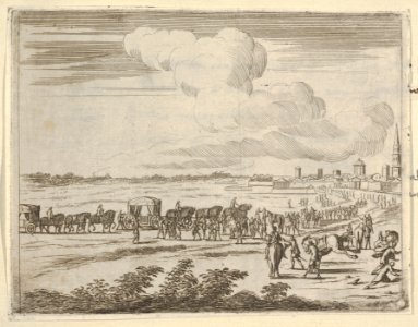 Francesco I d'Este Quickly Makes Himself Available at the Request of Pope Urban VIII, from L'Idea di un Principe ed Eroe Cristiano in Francesco I d'Este, di Modena e Reggio Duca VIII -...- MET DP830746