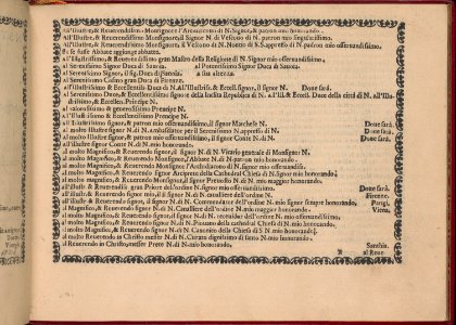 Ghirlanda- Di sei vaghi fiori scielti da piu famosi Giardini d'Italia, page 5 (recto) MET DP362259