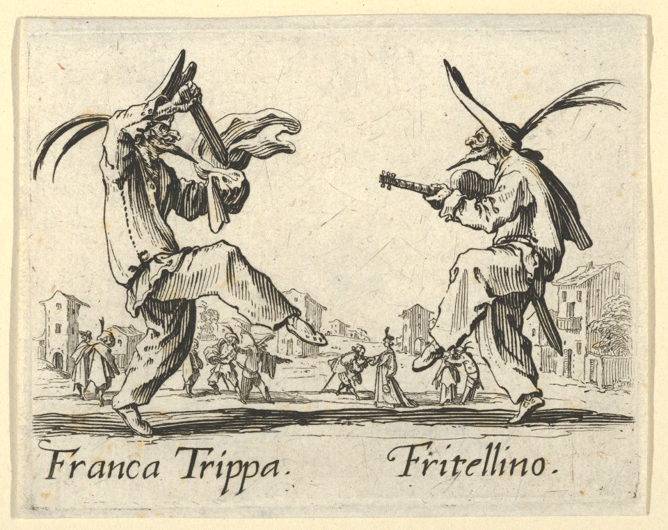 Franca Trippa - Fritellino, from the Balli di Sfessania MET DP846867