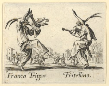 Franca Trippa - Fritellino, from the Balli di Sfessania MET DP846867