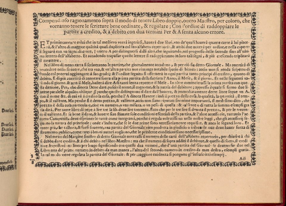 Ghirlanda- Di sei vaghi fiori scielti da piu famosi Giardini d'Italia, page 7 (recto) MET DP362263