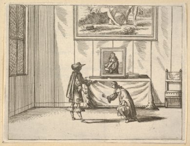 Francesco I d'Este is Generous in Pardoning the Offenders, from L'Idea di un Principe ed Eroe Cristiano in Francesco I d'Este, di Modena e Reggio Duca VIII -...- MET DP830685