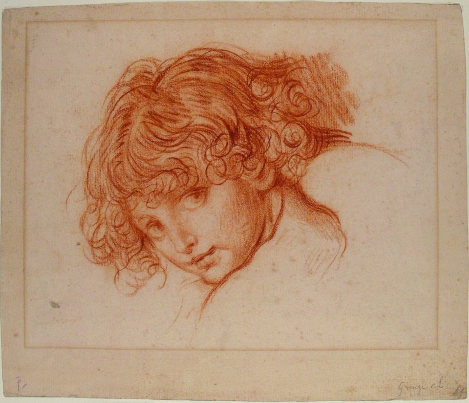 Girl's Head MET 50.145.20