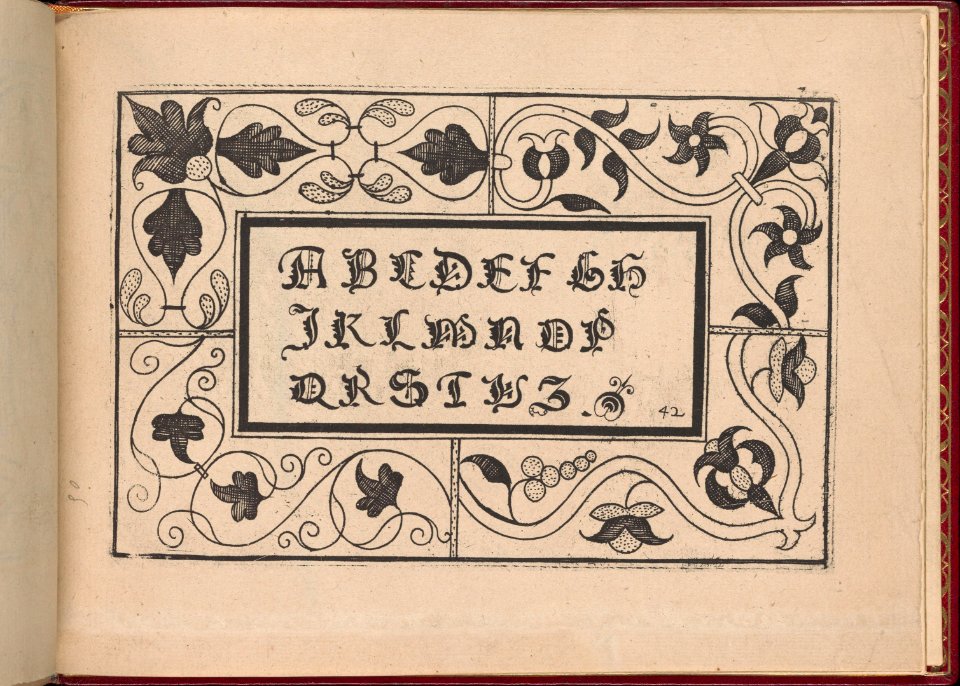 Ghirlanda- Di sei vaghi fiori scielti da piu famosi Giardini d'Italia, page 50 (recto) MET DP359073