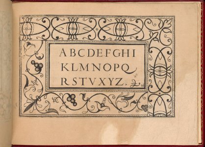 Ghirlanda- Di sei vaghi fiori scielti da piu famosi Giardini d'Italia, page 48 (recto) MET DP362313