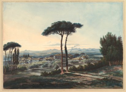 Frascati, Near Rome MET DP822507