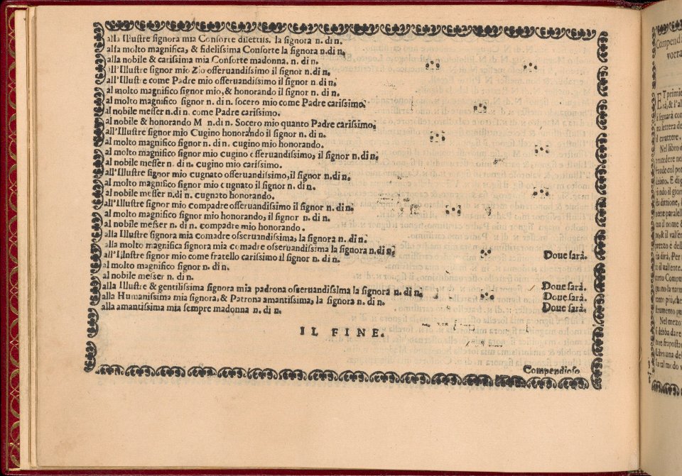 Ghirlanda- Di sei vaghi fiori scielti da piu famosi Giardini d'Italia, page 6 (verso) MET DP362262