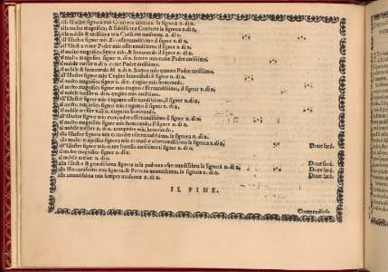 Ghirlanda- Di sei vaghi fiori scielti da piu famosi Giardini d'Italia, page 6 (verso) MET DP362262