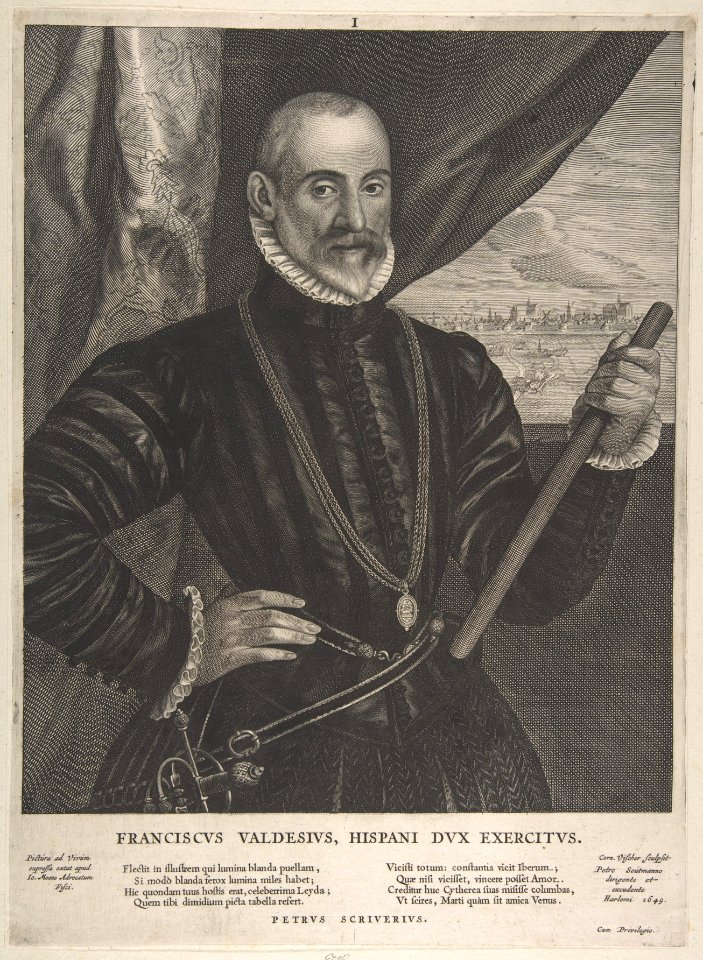 Francisco Valdes, Spanish Commander, from the series Quatuor Personae... MET DP809924