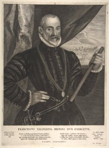 Francisco Valdes, Spanish Commander, from the series Quatuor Personae... MET DP809924