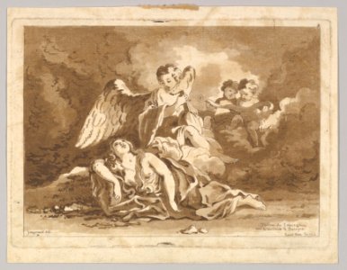 Fragments choisis dans les Peintures et les Tableaux les plus interessants des Palais et des Eglises d'Italie MET DP819937