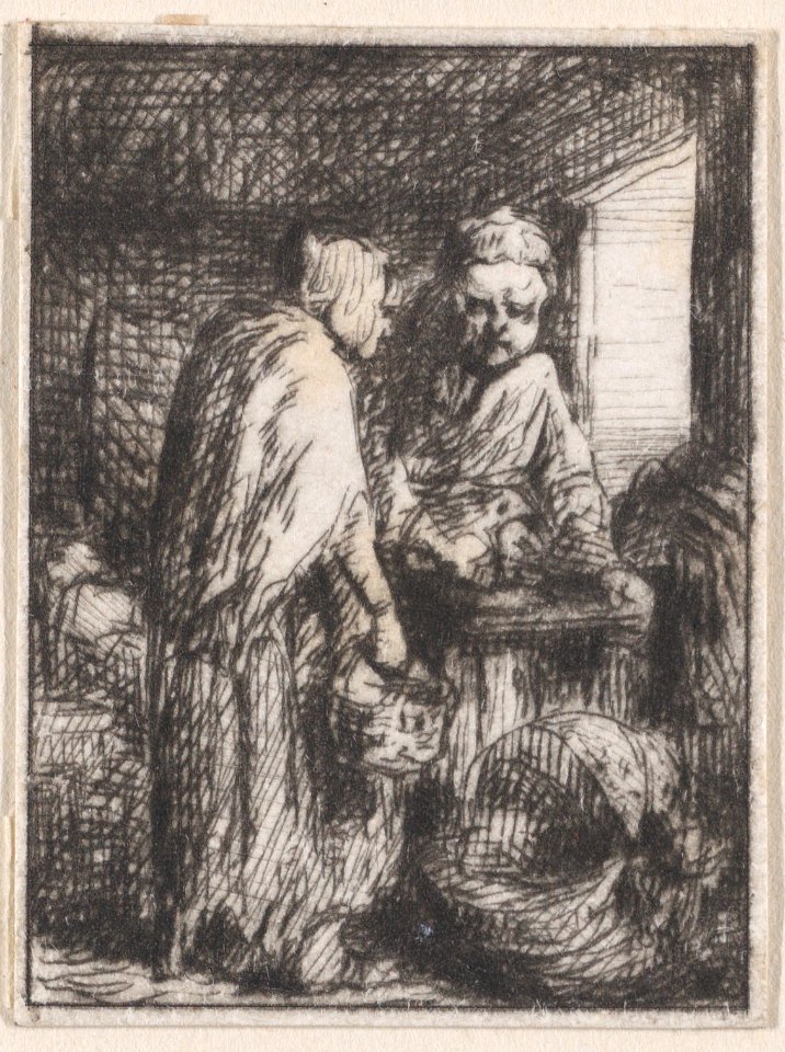 Fruit Seller Met DP887222