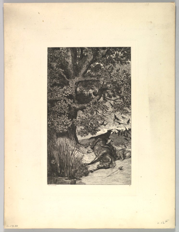 Gefallener Reiter, from the series Intermezzi MET DP822948