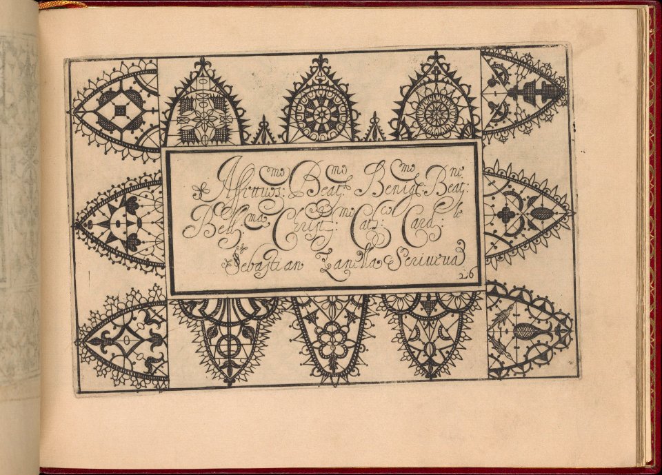 Ghirlanda- Di sei vaghi fiori scielti da piu famosi Giardini d'Italia, page 34 (recto) MET DP362292