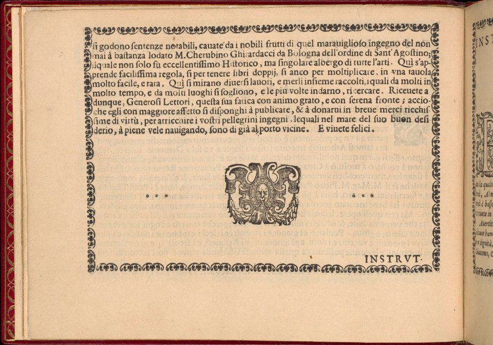 Ghirlanda- Di sei vaghi fiori scielti da piu famosi Giardini d'Italia, page 3 (verso) MET DP362256