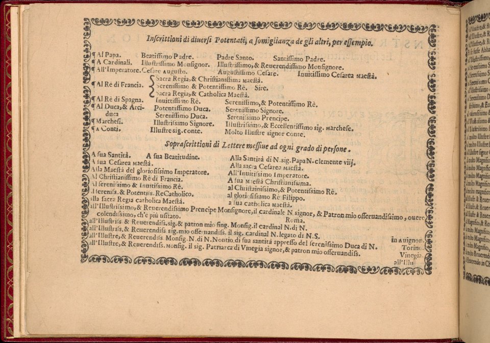 Ghirlanda- Di sei vaghi fiori scielti da piu famosi Giardini d'Italia, page 4 (verso) MET DP362258