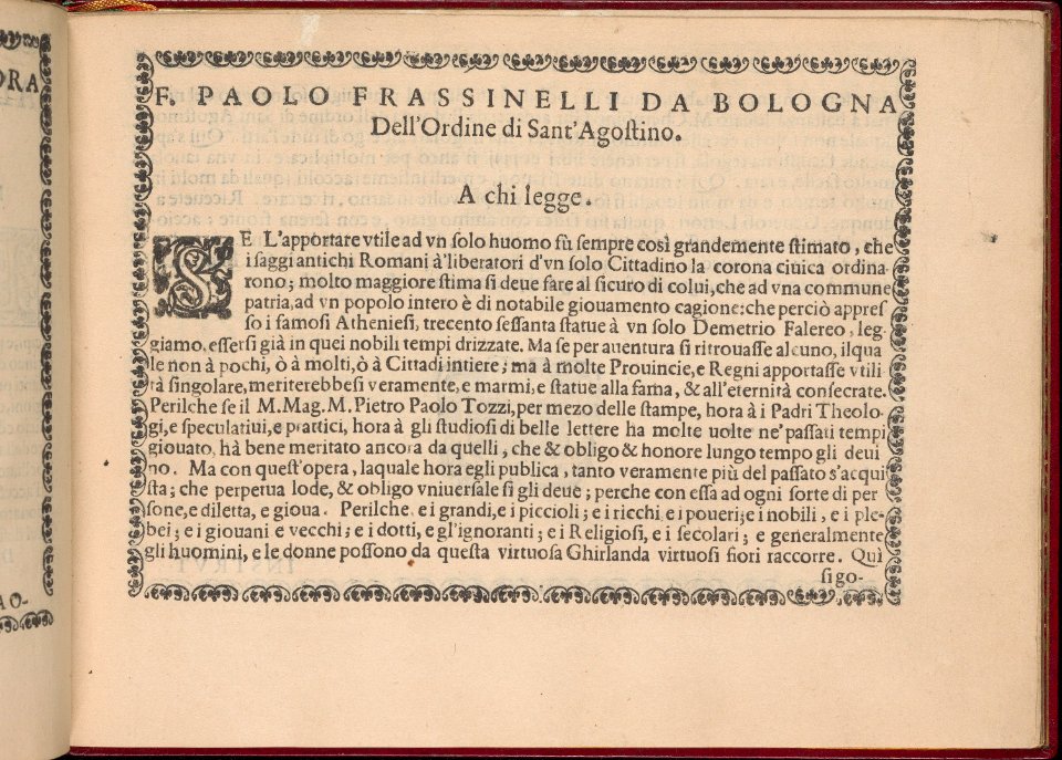 Ghirlanda- Di sei vaghi fiori scielti da piu famosi Giardini d'Italia, page 3 (recto) MET DP362255