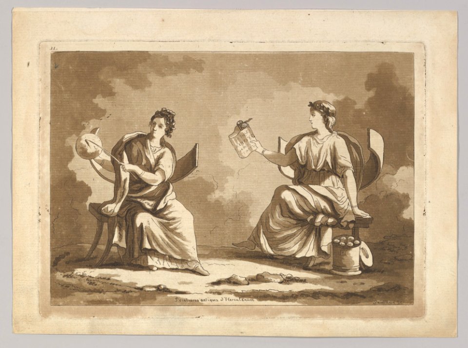 Fragments choisis dans les Peintures et les Tableaux les plus interessants des Palais et des Eglises d'Italie MET DP819941