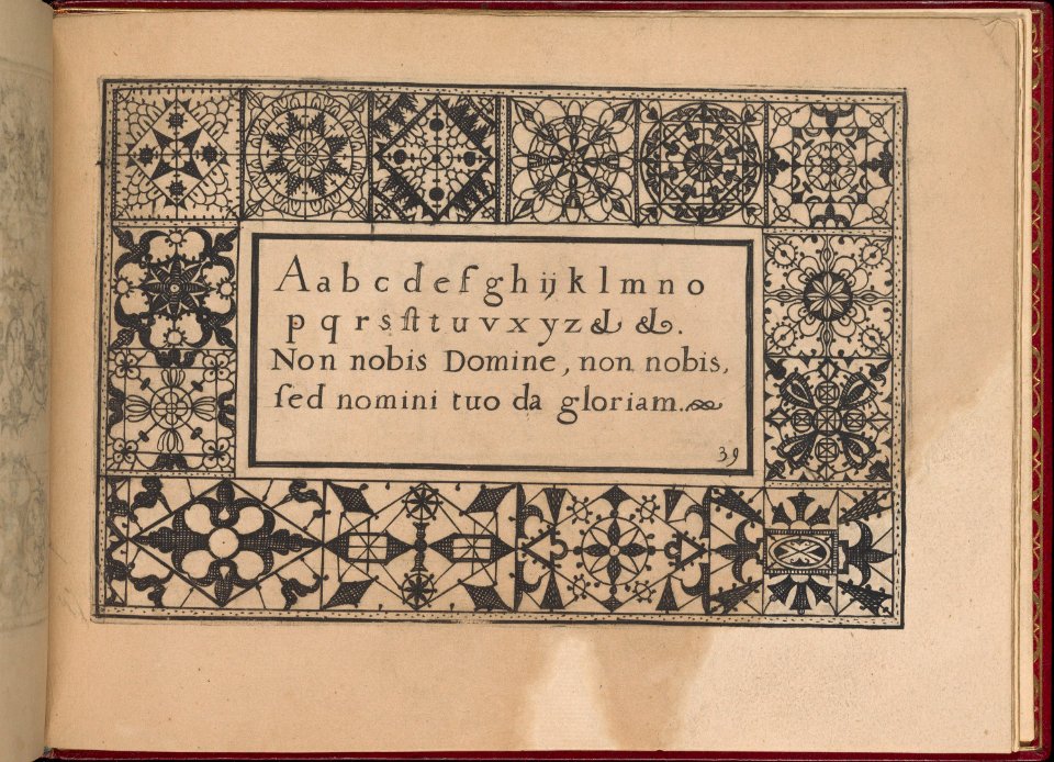 Ghirlanda- Di sei vaghi fiori scielti da piu famosi Giardini d'Italia, page 47 (recto) MET DP362305