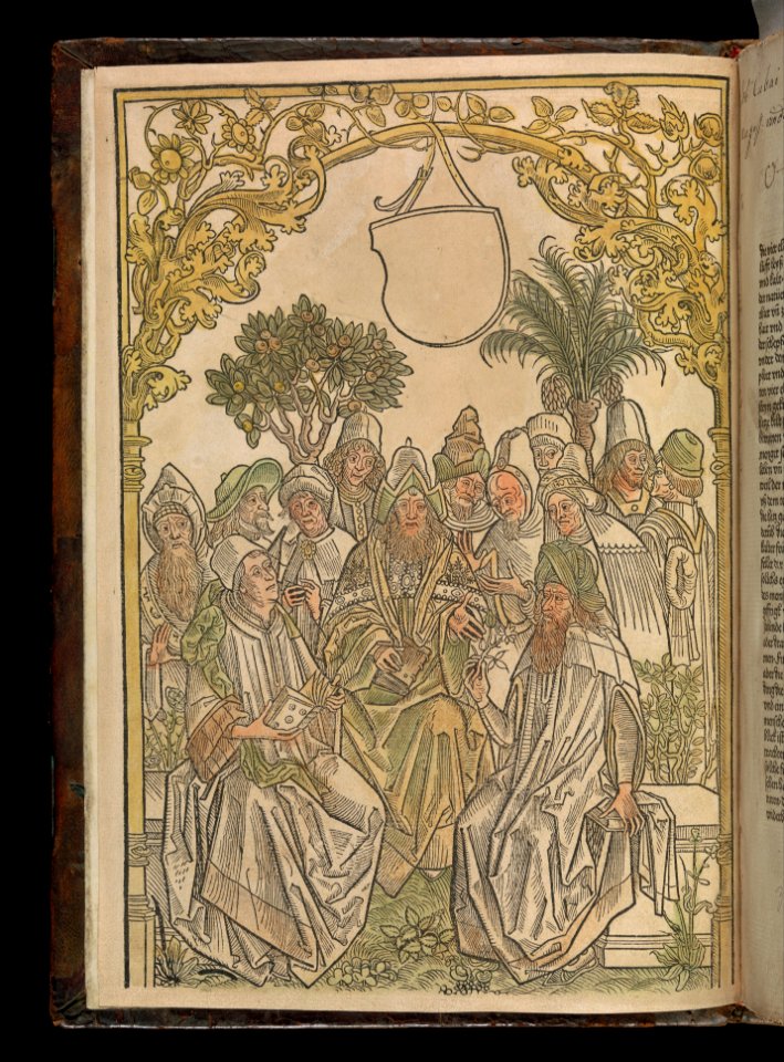 Gart der gesuntheit - Ortus sanitatis (Herbarius) MET DP358431