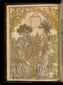 Gart der gesuntheit - Ortus sanitatis (Herbarius) MET DP358431