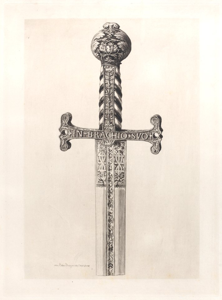 François Ier's Sword Met DP886922