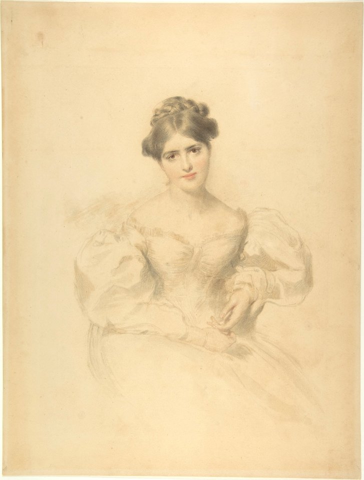 Frances Anne (Fanny) Kemble MET DP805926