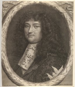 François-Michel Le Tellier, marquis de Louvois MET DP833002