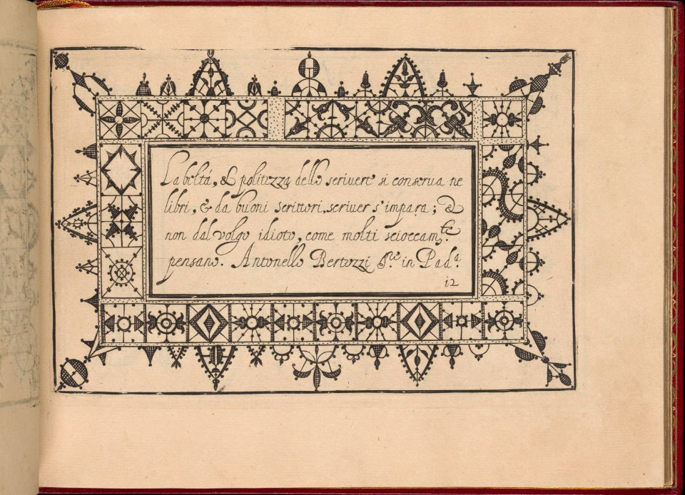 Ghirlanda- Di sei vaghi fiori scielti da piu famosi Giardini d'Italia, page 20 (recto) MET DP362278