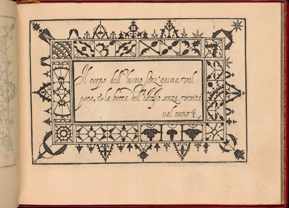 Ghirlanda- Di sei vaghi fiori scielti da piu famosi Giardini d'Italia, page 16 (recto) MET DP362274