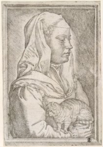 Girl with a Cat MET DT203414