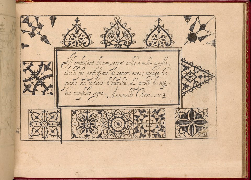 Ghirlanda- Di sei vaghi fiori scielti da piu famosi Giardini d'Italia, page 26 (recto) MET DP362284