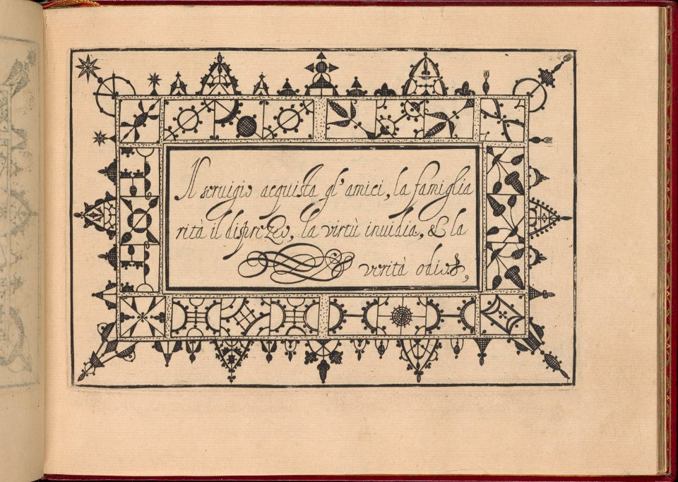 Ghirlanda- Di sei vaghi fiori scielti da piu famosi Giardini d'Italia, page 17 (recto) MET DP362275