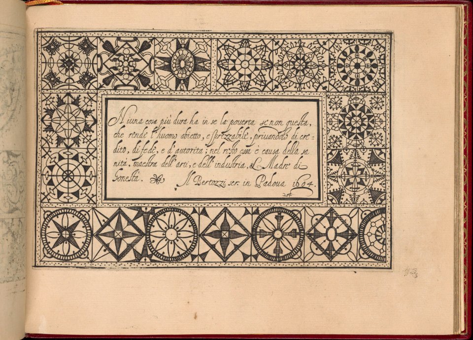 Ghirlanda- Di sei vaghi fiori scielti da piu famosi Giardini d'Italia, page 32 (recto) MET DP362290