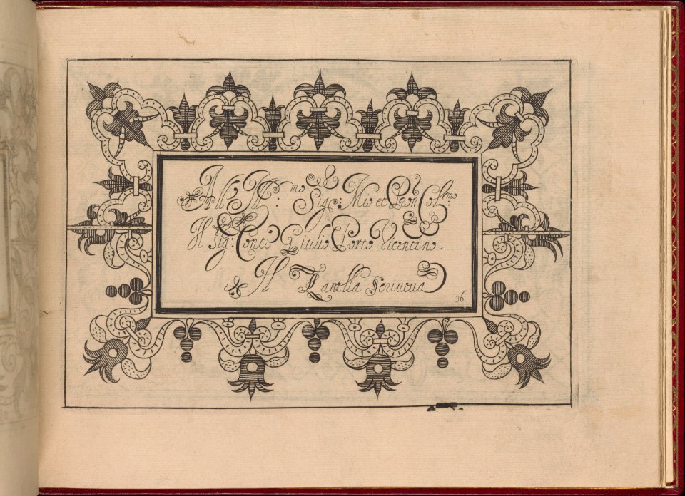 Ghirlanda- Di sei vaghi fiori scielti da piu famosi Giardini d'Italia, page 44 (recto) MET DP362302
