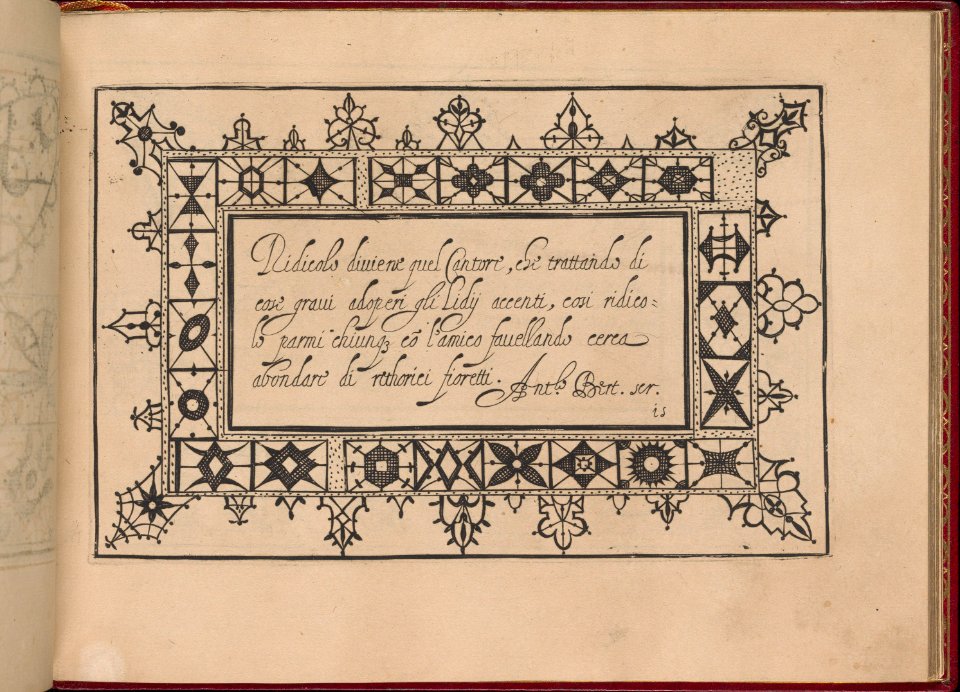 Ghirlanda- Di sei vaghi fiori scielti da piu famosi Giardini d'Italia, page 23 (recto) MET DP362281
