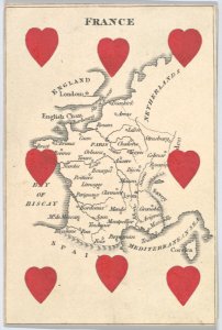 France from Court Game of Geography MET DP862888