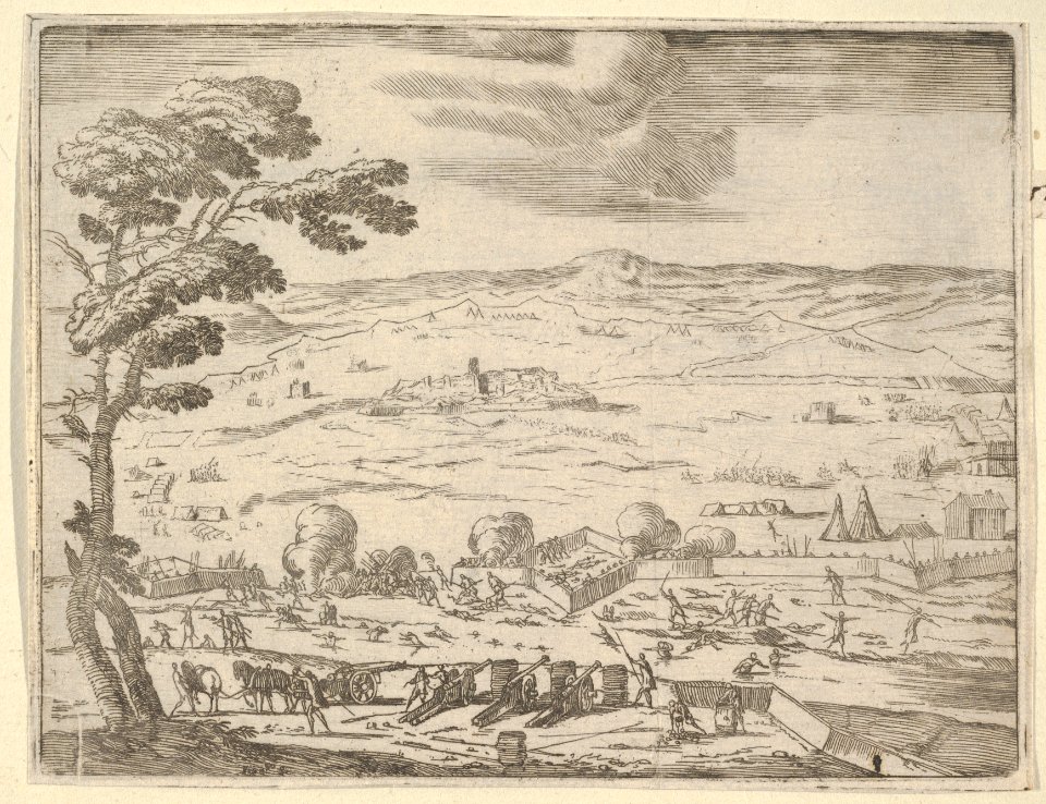 German and Spanish Forts Near Bohemia Were Taken with Great Force Near Bohemia, from L'Idea di un Principe ed Eroe Cristiano in Francesco I d'Este, di Modena e Reggio Duca VIII -...- MET DP830695